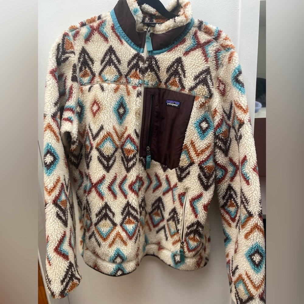 Patagonia zip up size large